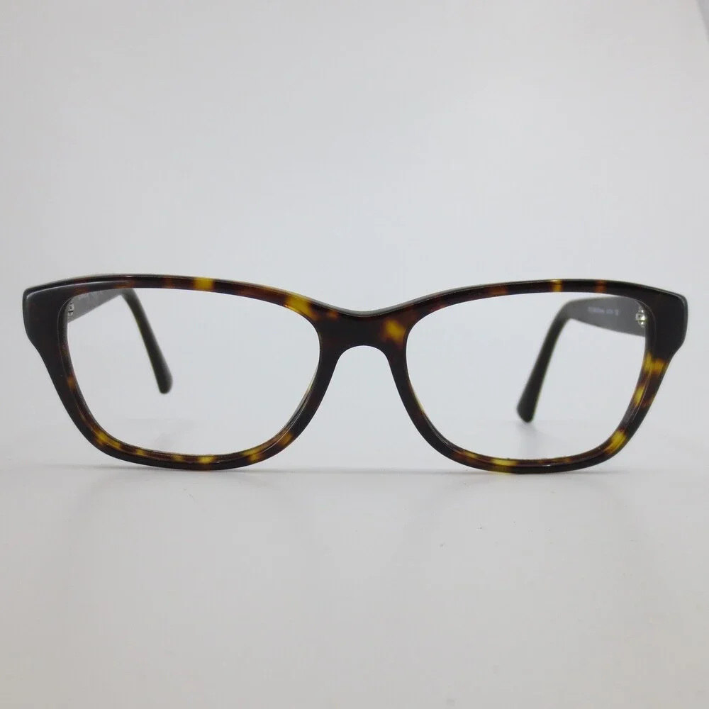 Coach HC 6068 5120 Dark Tortoise Eyeglasses Frames 54-16-135 Womens Rectangle